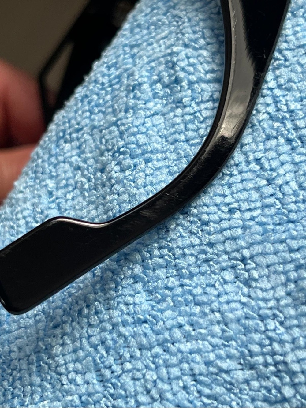 Burberry Poppy Sunglasses B4336 Black 53/19 - Picture 12 of 13